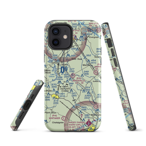 Whiteville Airport (38LA) VFR Sectional  Tough iPhone Case