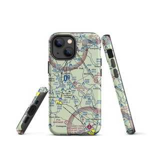 Whiteville Airport (38LA) VFR Sectional  Tough iPhone Case