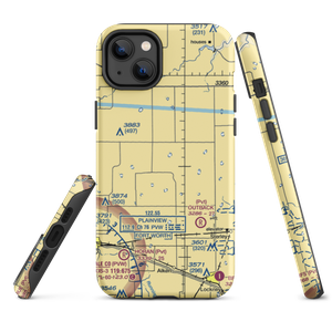 Whitfield Airport (6TX4) VFR Sectional  Tough iPhone Case