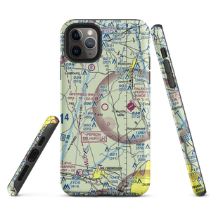 Whitfield Farms Airport (4W4) VFR Sectional  Tough iPhone Case