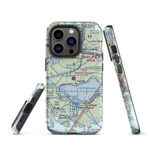 Whitfield'S East Airport (23NR) VFR Sectional  Tough iPhone Case