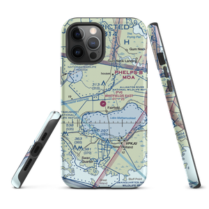 Whitfield'S East Airport (23NR) VFR Sectional  Tough iPhone Case