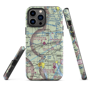 Whitfords Airport (B16) VFR Sectional  Tough iPhone Case