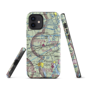Whitfords Airport (B16) VFR Sectional  Tough iPhone Case