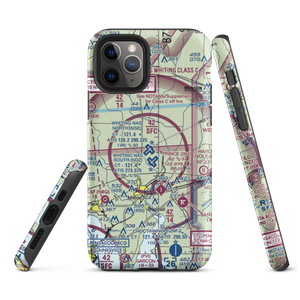 Whiting Field Naval Air Station - North (NSE) VFR Sectional  Tough iPhone Case