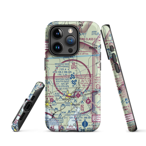 Whiting Field Naval Air Station - North (NSE) VFR Sectional  Tough iPhone Case