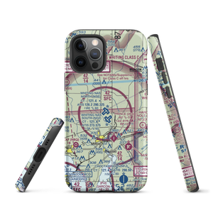 Whiting Field Naval Air Station - North (NSE) VFR Sectional  Tough iPhone Case