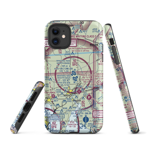 Whiting Field Naval Air Station South Airport (NDZ) VFR Sectional  Tough iPhone Case