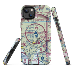 Whiting Field Naval Air Station South Airport (NDZ) VFR Sectional  Tough iPhone Case