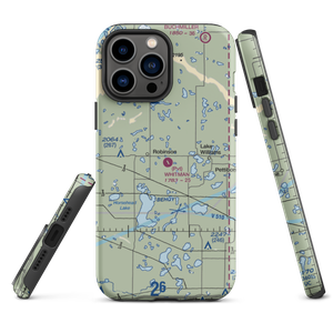 Whitman Field (ND54) VFR Sectional  Tough iPhone Case