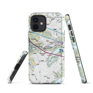 Whittier Airport (IEM) VFR Sectional  Tough iPhone Case