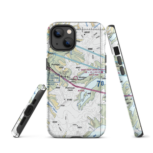 Whittier Airport (IEM) VFR Sectional  Tough iPhone Case