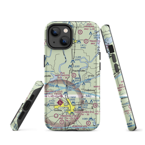 Whittington Ranch Airport (OK31) VFR Sectional  Tough iPhone Case