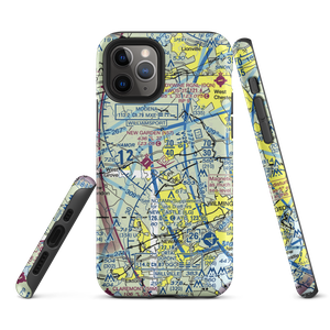 Whittle Airport (1PA6) VFR Sectional  Tough iPhone Case