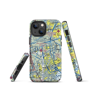 Whittle Airport (1PA6) VFR Sectional  Tough iPhone Case