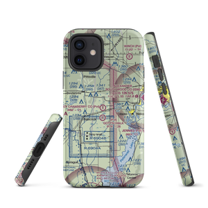 Whittlesey Cranberry Co Airport (29WI) VFR Sectional  Tough iPhone Case