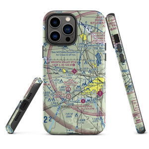 Wichita Valley Airport (F14) VFR Sectional  Tough iPhone Case