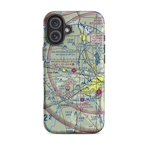 Wichita Valley Airport (F14) VFR Sectional  Tough iPhone Case