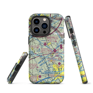 Wicker & Wings Aerodrome (1PS9) VFR Sectional  Tough iPhone Case