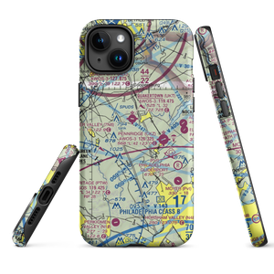 Wicker & Wings Aerodrome (1PS9) VFR Sectional  Tough iPhone Case