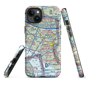 Wide Sky Airpark (JY31) VFR Sectional  Tough iPhone Case