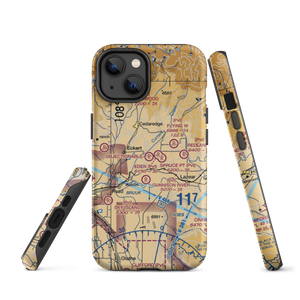 Widner Airport (8CO5) VFR Sectional  Tough iPhone Case