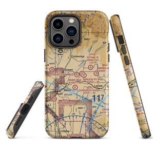 Widner Airport (8CO5) VFR Sectional  Tough iPhone Case