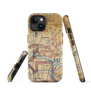 Widner Airport (8CO5) VFR Sectional  Tough iPhone Case