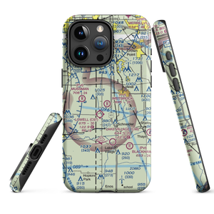 Wietbrock Airport (IN90) VFR Sectional  Tough iPhone Case