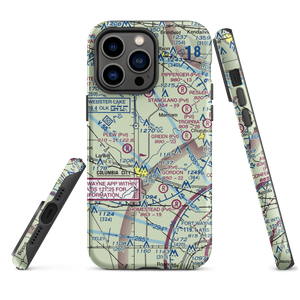 Wigent Airport (30IN) VFR Sectional  Tough iPhone Case