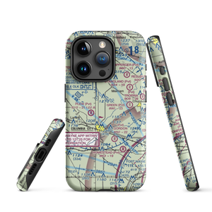 Wigent Airport (30IN) VFR Sectional  Tough iPhone Case