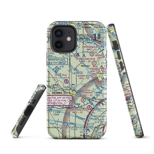 Wigent Airport (30IN) VFR Sectional  Tough iPhone Case