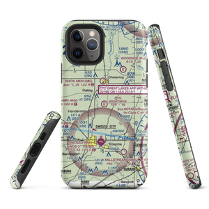 Wightman Airport (7MI6) VFR Sectional  Tough iPhone Case