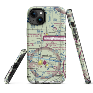 Wightman Airport (7MI6) VFR Sectional  Tough iPhone Case