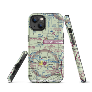 Wightman Airport (7MI6) VFR Sectional  Tough iPhone Case