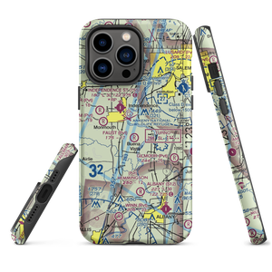 Wigrich Airport (OR85) VFR Sectional  Tough iPhone Case