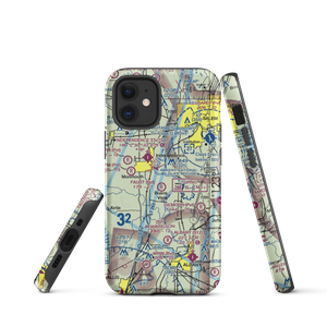 Wigrich Airport (OR85) VFR Sectional  Tough iPhone Case