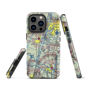 Wigrich Airport (OR85) VFR Sectional  Tough iPhone Case