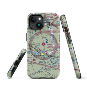 Wilbarger County Airport (F05) VFR Sectional  Tough iPhone Case
