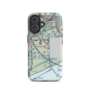 Wilber Farms Airport (5XS3) VFR Sectional  Tough iPhone Case