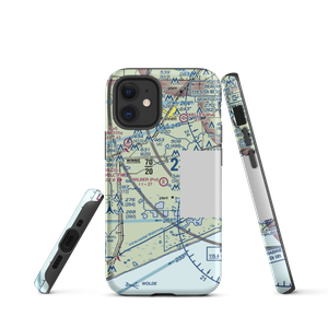 Wilber Farms Airport (5XS3) VFR Sectional  Tough iPhone Case