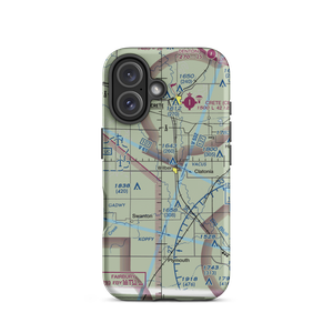 Wilber Municipal Airport (0D6) VFR Sectional  Tough iPhone Case