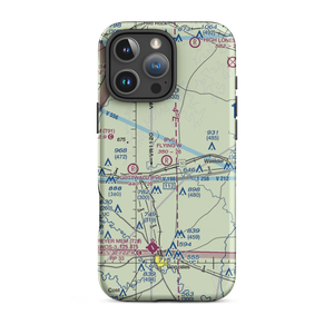 Wilbourn Ranch Airport (32TA) VFR Sectional  Tough iPhone Case