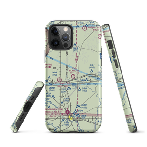 Wilbourn Ranch Airport (32TA) VFR Sectional  Tough iPhone Case