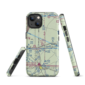 Wilbourn Ranch Airport (32TA) VFR Sectional  Tough iPhone Case