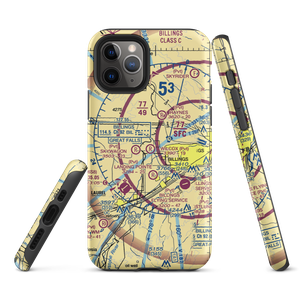 Wilcox Airport (1MT9) VFR Sectional  Tough iPhone Case