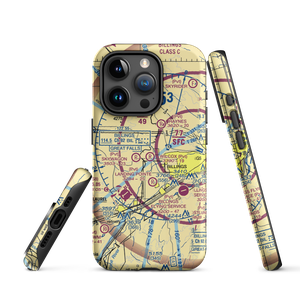 Wilcox Airport (1MT9) VFR Sectional  Tough iPhone Case