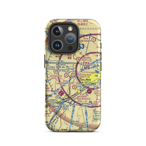 Wilcox Airport (1MT9) VFR Sectional  Tough iPhone Case