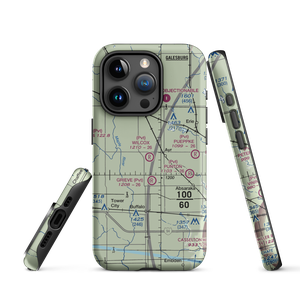 Wilcox Farm Airport (ND78) VFR Sectional  Tough iPhone Case