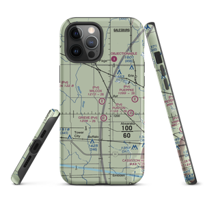 Wilcox Farm Airport (ND78) VFR Sectional  Tough iPhone Case